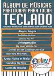 Álbum de Músicas: Partituras para Tocar Teclado