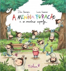 A menina furacão e o menino esponja