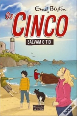 Os Cinco Salvam o Tio (Os cinco #6)