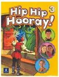 Hip Hip Hooray!: Student Book - 3 - Importado