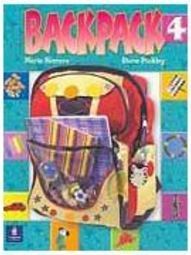 Backpack: Student Book 4 - Importado