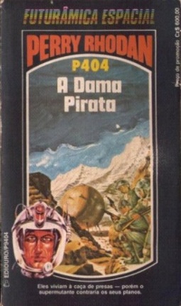 A Dama Pirata (Perry Rhodan #404)