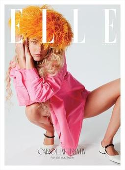 ELLE BRASIL #3: CAROL TRENTINI