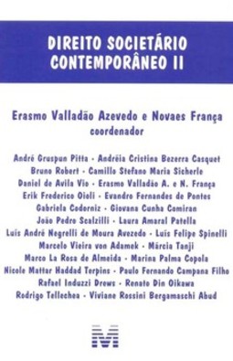 Direito societário contemporâneo