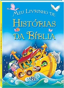 Meu Livrinho De Historias Da Biblia