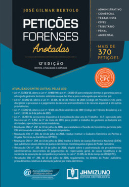 Petições forenses anotadas