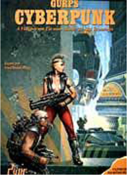 Gurps: Cyberpunk: Roleplaying Alta Tecnologia - RPG