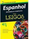 Espanhol Referência Completa Para Leigos