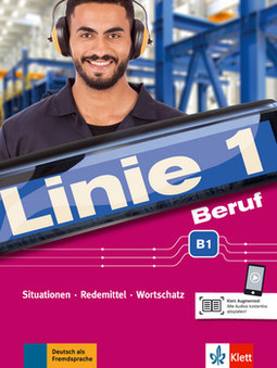 Linie 1 beruf, küb + audios u. videos - B1