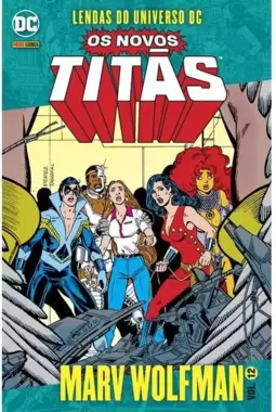 Os Novos Titãs Vol. 12: Lendas do Universo Dc