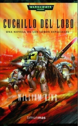 Cuchillo del lobo - warhammer 40.000