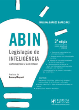 ABIN - Legislação de inteligência sistematizada e comentada