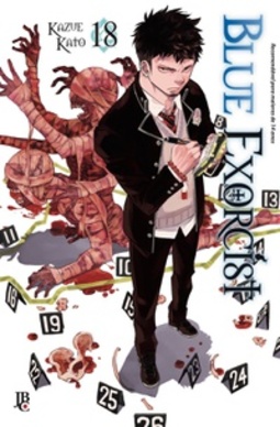 Blue Exorcist #18 (Ao No Exorcist #18)