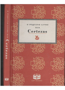 O Pequeno Livro das Certezas