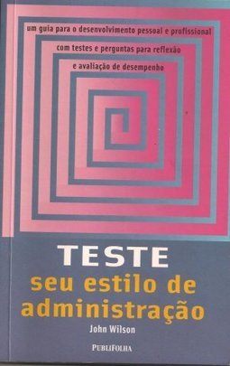 Teste seu Estilo de Administração