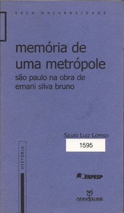 Memória de uma Metrópole