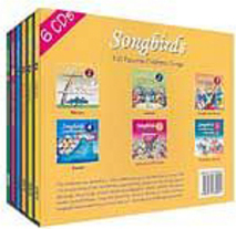 Songbirds: 150 Favorite Children´s Songs