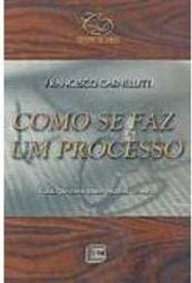 Como se Faz um Processo