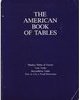 The American Book of tables