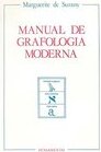 Manual de Grafologia Moderna