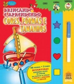 Brincando e Aprendendo: Cores, Formas e Tamanhos