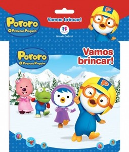 Pororo, o pequeno pinguim: vamos brincar!