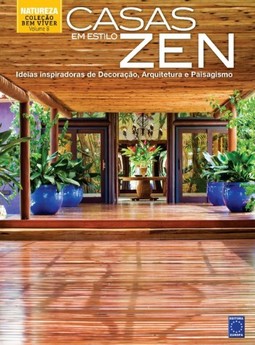 Casas em estilo zen