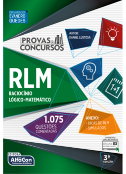 Provas e concursos - Raciocínio lógico-matemático
