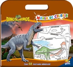 Mania de colorir: Dinossauros