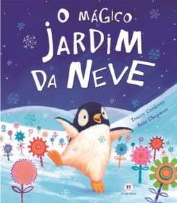 O mágico jardim da neve