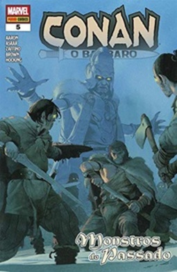 Conan, O Bárbaro #05
