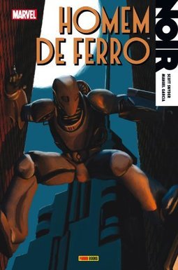 HOMEM DE FERRO NOIR