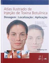 Atlas Ilustrado de Injeção de Toxina Botulínica