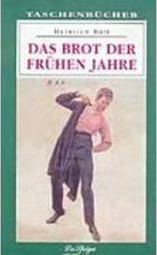 Das Brot Der Fruhen Jahre - Importado