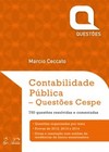 Contabilidade pública: Questões CESPE