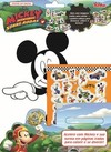 Mickey - Aventura sobre rodas: colorindo com adesivos
