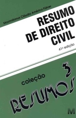Resumo de direito civil