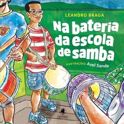 Na bateria da escola de samba