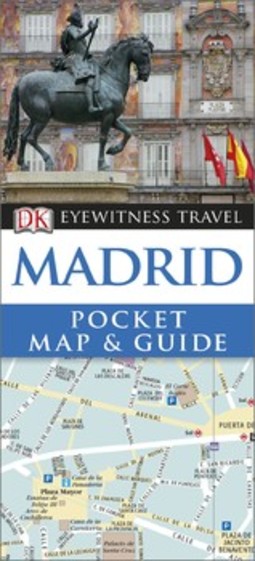 Madrid Pocket Map and Guide
