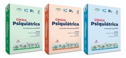 Clínica psiquiátrica - 3 volumes