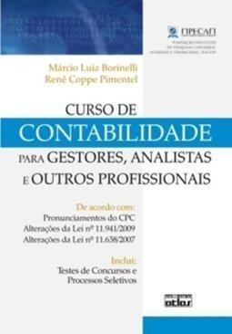 Curso de contabilidade para gestores, analistas e outros profissionais