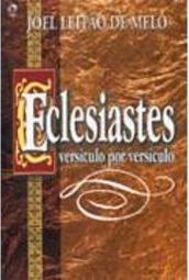 Eclesiastes Versículo por Versículo