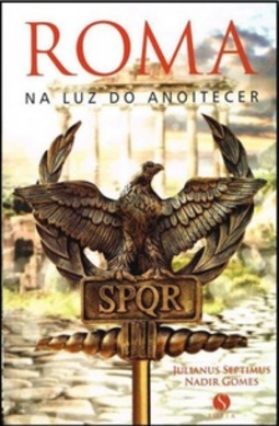 ROMA na luz do anoitecer