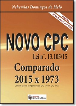 Novo Cpc Comparado: 2015 x 973 - De Acordo com a Lei Nº 13.256-16