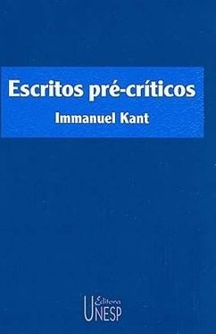 Escritos Pré-Críticos