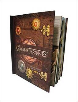 GAME OF THRONES - UM POP-UP GUIA DE WESTEROS
