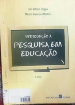 Introdução à Pesquisa em Educação