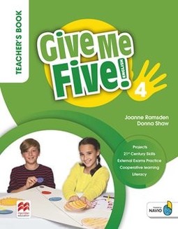 Give me five! 4: teacher's book pack