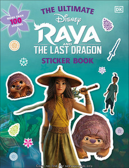 Disney Raya and the Last Dragon Ultimate Sticker Book