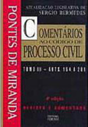 Comentários ao Código de Processo Civil: Arts. 154 a 281